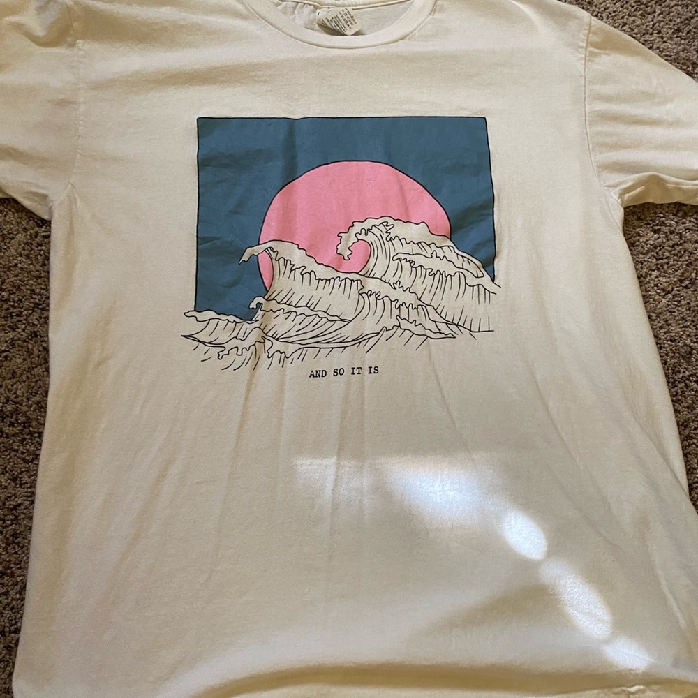 “and so it is” T shirt